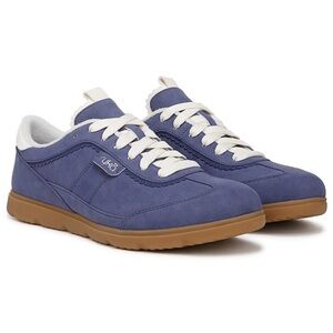 Ryka Women’s Purple Lace-Up Sneakers with Tan Sole